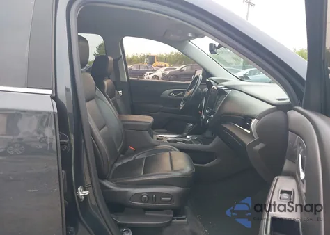 2018 Chevrolet Traverse 3Lt from USA, damaged, VIN 1GNEVHKW5JJ226531